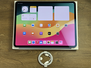 Apple iPad Pro 13" M4 (2024) 256gb, Wifi + Cellular, Silver (1 foto / 4)