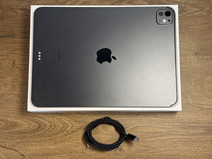 Apple iPad Pro 11" M4 (2024) 256gb, Wifi, Space Black (3 foto / 3)