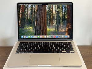 Apple Macbook Air M2 8gb/256gb (13-inch, 2022), Starlight SW (1 foto / 3)