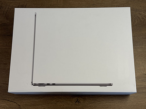 UUS Apple Macbook Air M3 16gb/256gb (13-inch, 2024), Space G (1 foto / 1)