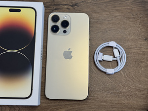 Apple iPhone 14 Pro Max 256gb, Gold (3 foto / 3)