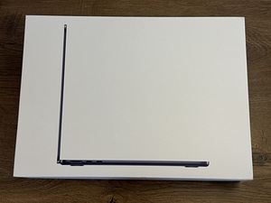 UUS Apple Macbook Air M3 24gb/512gb (13-inch, 2024), Midnigh (1 foto / 1)