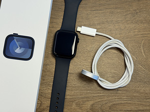 Apple Watch Series 9, 45mm, Midnight S/M GPS (2 foto / 3)