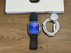 Apple Watch Ultra 2nd Gen, 49mm, Titanium Cellular + GPS