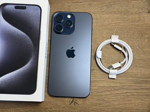 Apple iPhone 15 Pro Max 256gb, Blue Titanium (3 foto / 3)