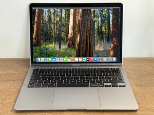 Apple Macbook Air M1 256gb/8gb (13-inch, 2020), Space Grey I (1 foto / 3)