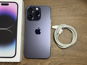 Apple iPhone 14 Pro 128gb, Deep Purple (3 foto / 3)