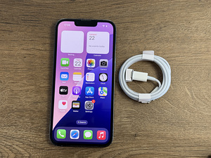 Apple iPhone 13 Pro 128gb, Sierra Blue (1 foto / 3)