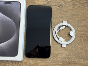 Apple iPhone 15 Pro Max 256gb, Space Black (2 foto / 3)