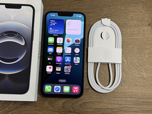 Apple iPhone 16e 128gb, Black (1 foto / 3)