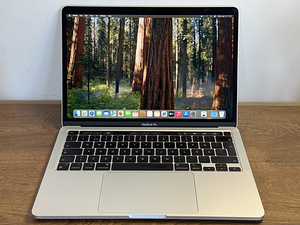 Apple Macbook Pro M1 8gb/256gb (13-inch, 2020), Silver SWE (1 foto / 3)