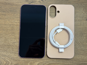 Apple iPhone 16 Plus 128gb, Pink (2 foto / 3)