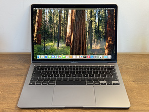 Apple Macbook Air M1 16gb/512gb (13-inch, 2020), Space Grey (1 foto / 3)