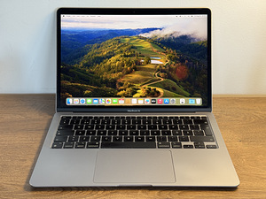 Apple Macbook Air M1 8gb/512gb (13-inch, 2020), Space Grey (1 foto / 3)