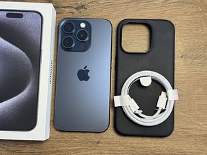 Apple iPhone 15 Pro 128gb, Blue Titanium (3 foto / 3)
