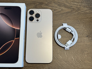 Apple iPhone 16 Pro Max 256gb, Desert Titanium (3 foto / 3)