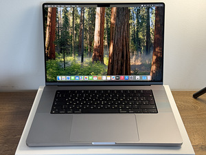 Apple Macbook M1 Max 32gb/1TB 10c/32c (16-inch, 2021) (1 foto / 3)