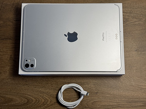 Apple iPad Pro 11" M4 (2024) 256gb, Wifi + 5G, Space Grey (3 foto / 3)