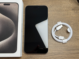 Apple iPhone 15 Pro Max 256gb, Natural Titanium (2 foto / 3)