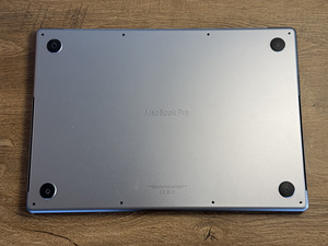 Apple Macbook M1 Pro 16gb/512gb (16-inch, 2021), Space Grey (3 foto / 3)