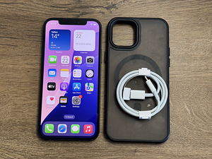 Apple iPhone 12 64gb, Black (1 foto / 3)