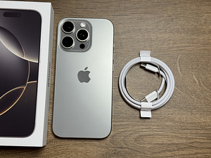 Apple iPhone 16 Pro 128gb, Natural Titanium (3 foto / 3)