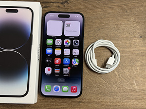 Apple iPhone 14 Pro 128gb, Space Black (1 foto / 3)