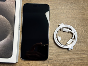 Apple iPhone 15 Pro Max 256gb, Natural Titanium (2 foto / 3)