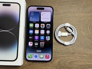 Apple iPhone 14 Pro 128gb, Space Black (1 foto / 3)
