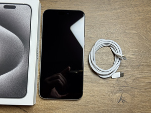 Apple iPhone 15 Pro Max 256gb, White Titanium (2 foto / 3)
