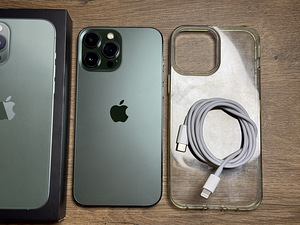 Apple iPhone 13 Pro Max 128gb, Alpine Green (3 foto / 3)
