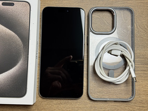 Apple iPhone 15 Pro Max 256gb, Natural Titanium (2 foto / 3)