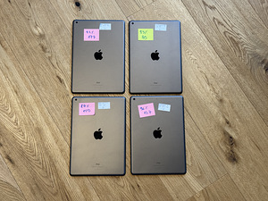 4x Apple iPad 10.2" 7th Gen (2019) 32gb, Wifi, Space Grey (3 foto / 3)