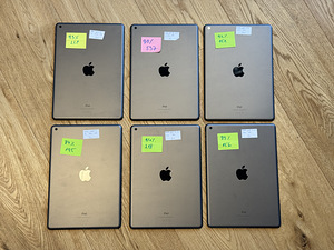 5x Apple iPad 10.2" 7-го поколения (2019) 32 ГБ, Wi-Fi, серы (3 фото из 3)