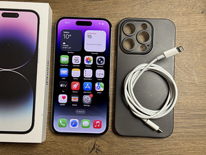 Apple iPhone 14 Pro 128gb, Deep Purple (1 foto / 3)