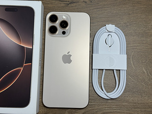 Apple iPhone 16 Pro Max 256gb, Desert Titanium (3 foto / 3)
