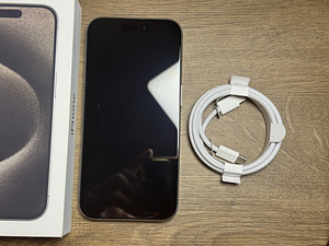 Apple iPhone 15 Pro 256gb, Natural Titanium (2 foto / 3)