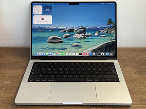 Apple Macbook M1 Pro 16gb/1TB (14-inch, 2021), Silver SWE (1 foto / 3)