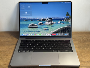 Apple Macbook M1 Pro 16gb/512gb (14-inch, 2021), Space Grey (1 foto / 3)