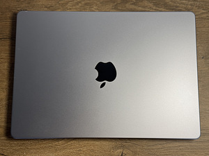 Apple Macbook M1 Pro 16gb/512gb (14-inch, 2021), Space Grey (2 foto / 3)