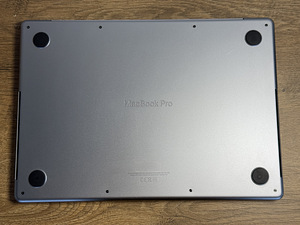 Apple Macbook M1 Pro 16gb/512gb (14-inch, 2021), Space Grey (3 foto / 3)