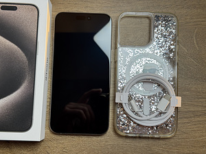 Apple iPhone 15 Pro Max 256gb, Natural Titanium (2 foto / 3)