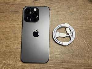 Apple iPhone 14 Pro 128gb, Space Black (3 foto / 4)