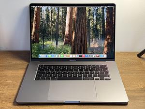 Apple Macbook Pro i7/32gb/512gb (16-inch, 2019), Space Grey (1 foto / 3)
