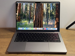 Apple Macbook M1 Pro 16gb/512gb (14-inch, 2021), Space Grey (1 foto / 3)