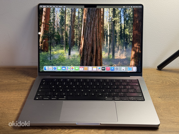 Apple Macbook M1 Pro 16gb/512gb (14-inch, 2021), Space Grey