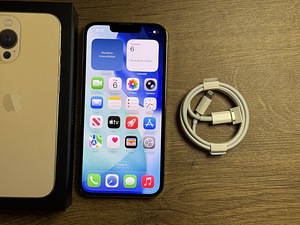 Apple iPhone 13 Pro 256gb, графит (1 фото из 3)