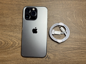 Apple iPhone 13 Pro 128gb, Graphite (3 foto / 3)