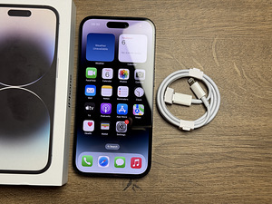 Apple iPhone 14 Pro 256gb, Space Black (1 foto / 3)
