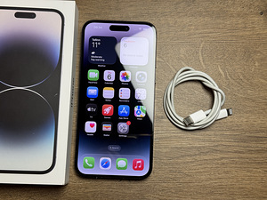 Apple iPhone 14 Pro Max 128gb, Space Black (1 foto / 3)